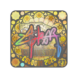 Sticker | z4KR (Holo, Ranked) | Cologne 2026