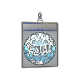 Sticker Slab | AZUWU | Cologne 2026