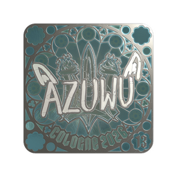 Sticker | AZUWU (Foil, Ranked) | Cologne 2026