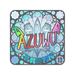 Sticker | AZUWU (Holo, Ranked) | Cologne 2026