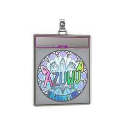 Sticker Slab | AZUWU (Holo) | Cologne 2026