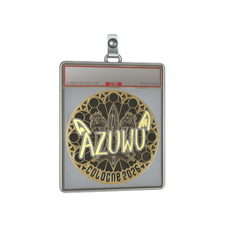 Sticker Slab | AZUWU (Gold) | Cologne 2026