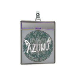 Sticker Slab | AZUWU (Foil) | Cologne 2026