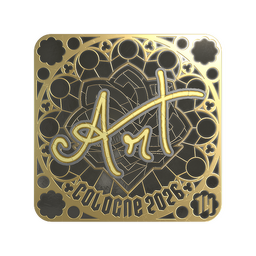 Sticker | arT (Gold, Ranked) | Cologne 2026