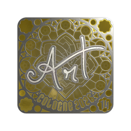 Sticker | arT (Foil, Ranked) | Cologne 2026