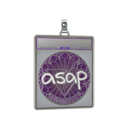 Sticker Slab | asap (Foil) | Cologne 2026