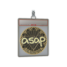 Sticker Slab | asap (Gold) | Cologne 2026