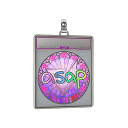 Sticker Slab | asap (Holo) | Cologne 2026