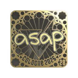 Sticker | asap (Gold, Ranked) | Cologne 2026