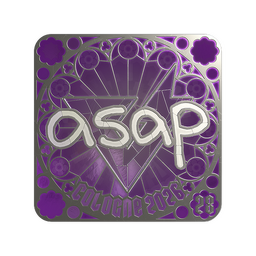 Sticker | asap (Foil, Ranked) | Cologne 2026