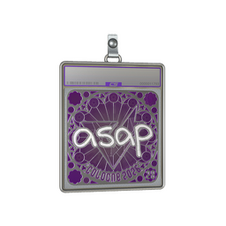 Sticker Slab | asap (Foil, Ranked) | Cologne 2026