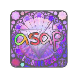 Sticker | asap (Holo, Ranked) | Cologne 2026