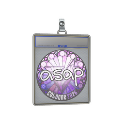 Sticker Slab | asap | Cologne 2026