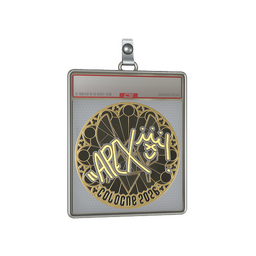 Sticker Slab | apEX (Gold) | Cologne 2026