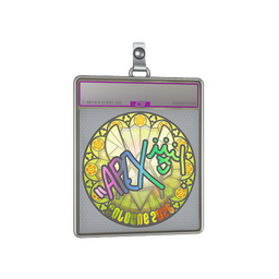 Sticker Slab | apEX (Holo) | Cologne 2026