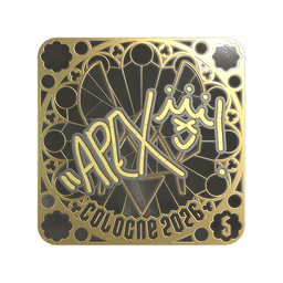 Sticker | apEX (Gold, Ranked) | Cologne 2026