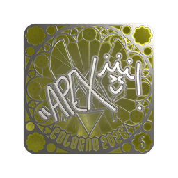 Sticker | apEX (Foil, Ranked) | Cologne 2026