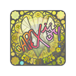 Sticker | apEX (Holo, Ranked) | Cologne 2026