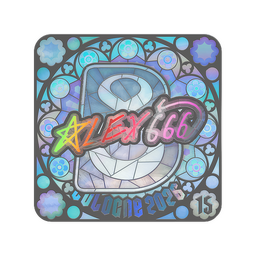 Sticker | alex666 (Holo, Ranked) | Cologne 2026