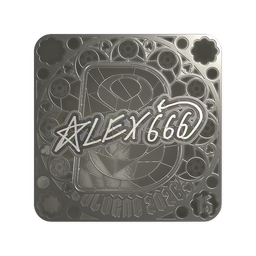 Sticker | alex666 (Foil, Ranked) | Cologne 2026