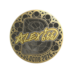 alex666 (Gold) | Cologne 2026