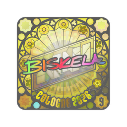 Sticker | Aleksib (Holo, Ranked) | Cologne 2026