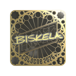 Sticker | Aleksib (Gold, Ranked) | Cologne 2026