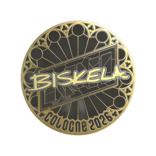 Sticker | Aleksib (Gold) | Cologne 2026