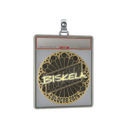 Sticker Slab | Aleksib (Gold) | Cologne 2026