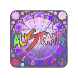 Sticker | aliStair (Holo, Ranked) | Cologne 2026