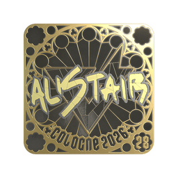Sticker | aliStair (Gold, Ranked) | Cologne 2026