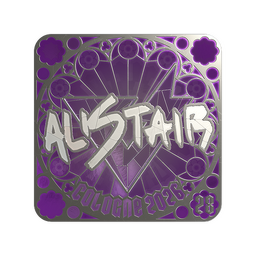 Sticker | aliStair (Foil, Ranked) | Cologne 2026