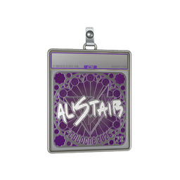 Sticker Slab | aliStair (Foil, Ranked) | Cologne 2026