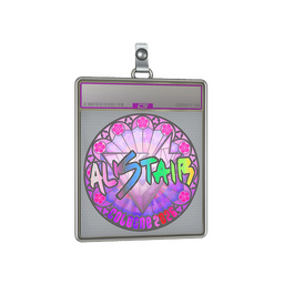 Sticker Slab | aliStair (Holo) | Cologne 2026