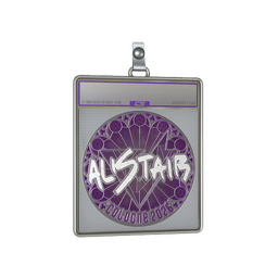 Sticker Slab | aliStair (Foil) | Cologne 2026