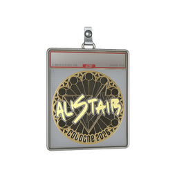 Sticker Slab | aliStair (Gold) | Cologne 2026