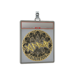 Sticker Slab | afro (Gold) | Cologne 2026