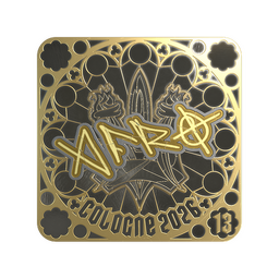Sticker | afro (Gold, Ranked) | Cologne 2026