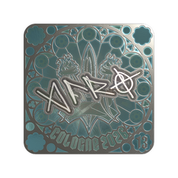Sticker | afro (Foil, Ranked) | Cologne 2026