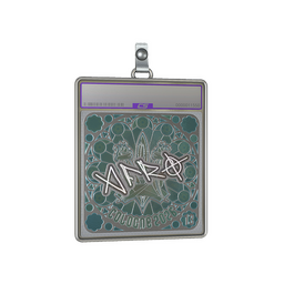 Sticker Slab | afro (Foil, Ranked) | Cologne 2026