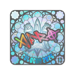 Sticker | afro (Holo, Ranked) | Cologne 2026
