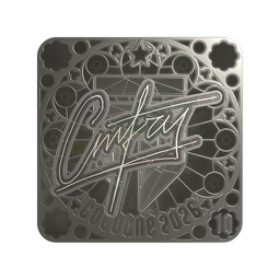 Sticker | cmtry (Foil, Ranked) | Cologne 2026