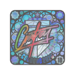 Sticker | cmtry (Holo, Ranked) | Cologne 2026