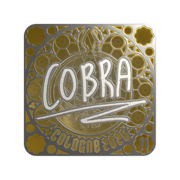 Sticker | cobra (Foil, Ranked) | Cologne 2026