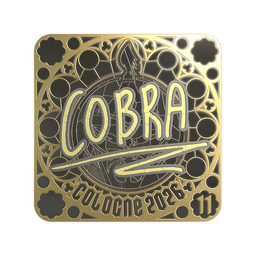 Sticker | cobra (Gold, Ranked) | Cologne 2026
