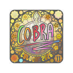 Sticker | cobra (Holo, Ranked) | Cologne 2026