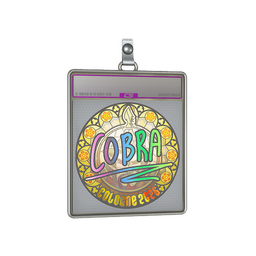 Sticker Slab | cobra (Holo) | Cologne 2026