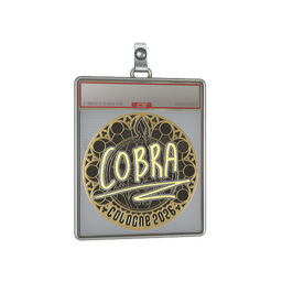 Sticker Slab | cobra (Gold) | Cologne 2026