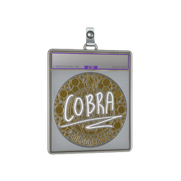 Sticker Slab | cobra (Foil) | Cologne 2026