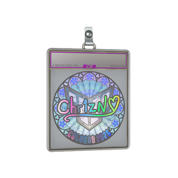 Sticker Slab | Chr1zN (Holo) | Cologne 2026